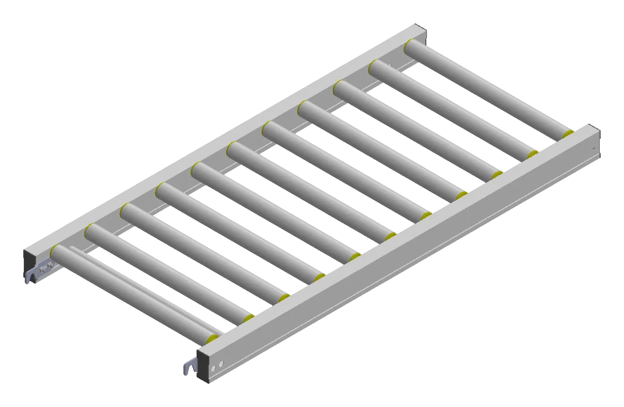 鋁擠／碳鋼／不鏽鋼型輸送機（Aluminum / Steel Gravity Conveyor）