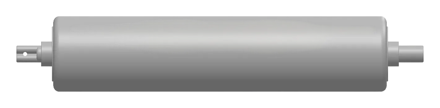 散珠滾筒正視圖
