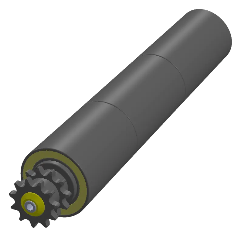 傳動套管錐形滾筒（Driven Tapered Sleeve Roller）