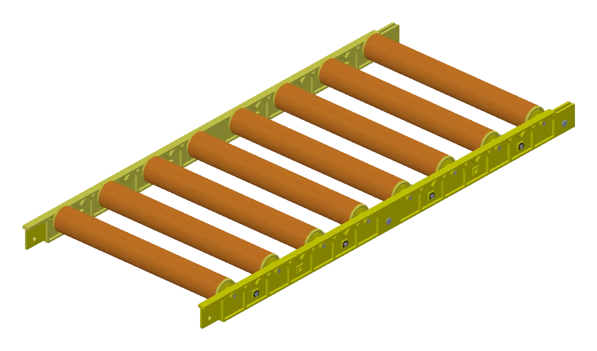 塑膠模組型輸送機（Portable Plastic Module Conveyor）