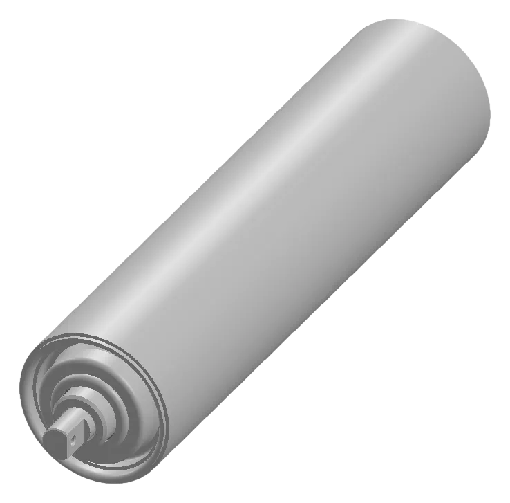 鐵蓋滾筒（Steel End Cap Roller）